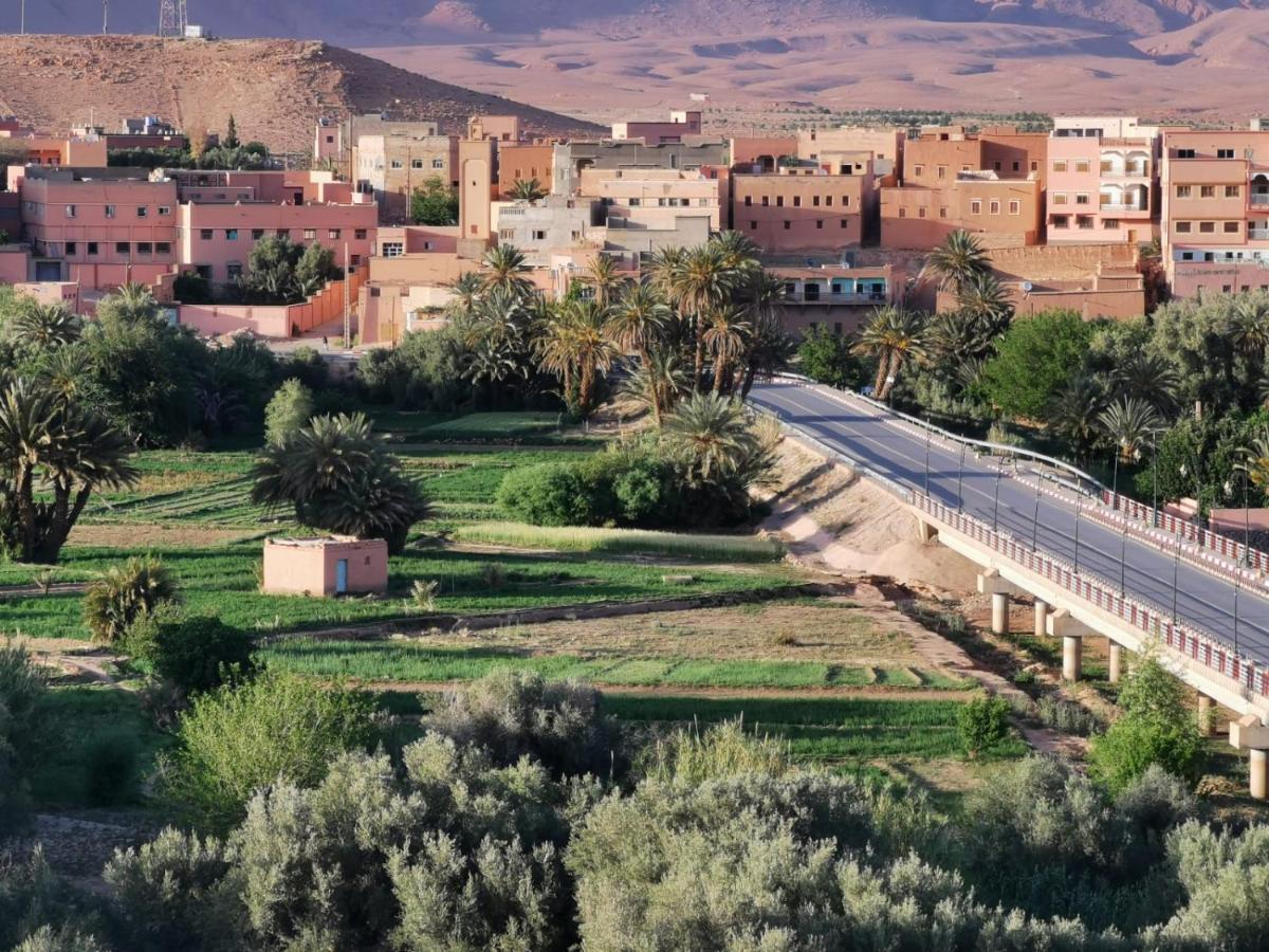 Hotel Saghro Tinghir Dış mekan fotoğraf