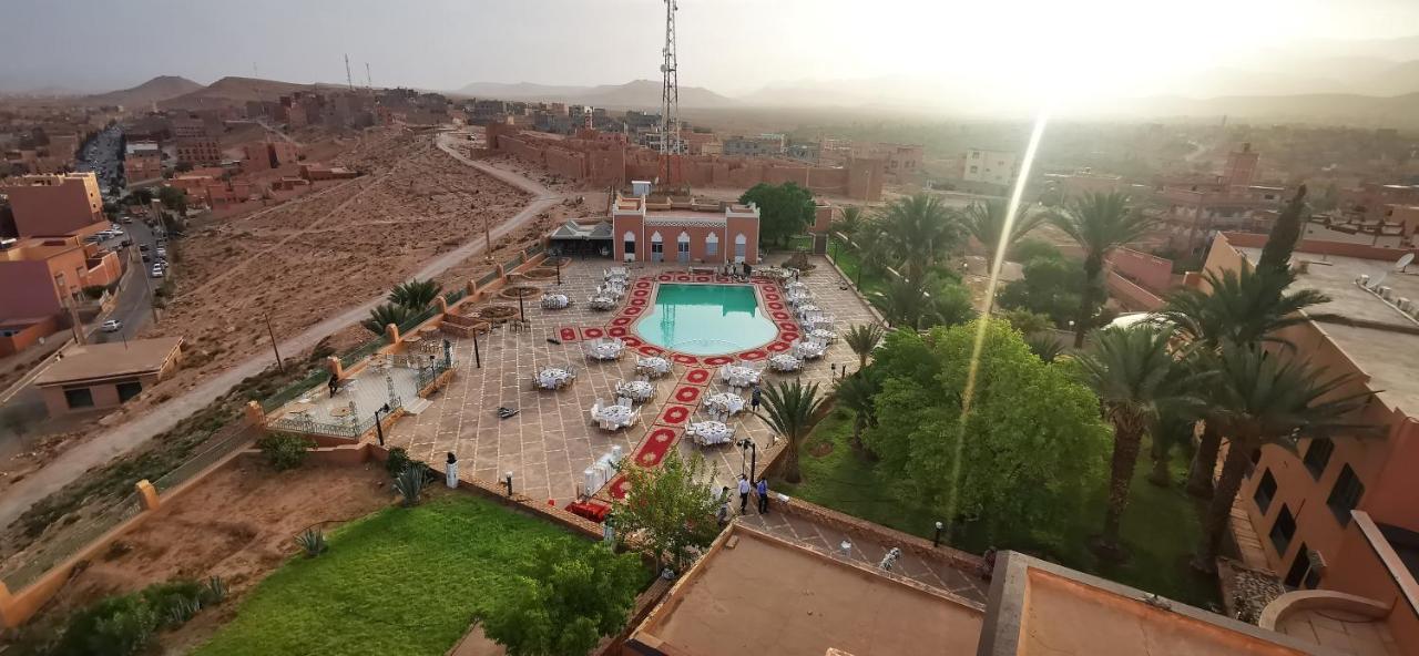 Hotel Saghro Tinghir Dış mekan fotoğraf