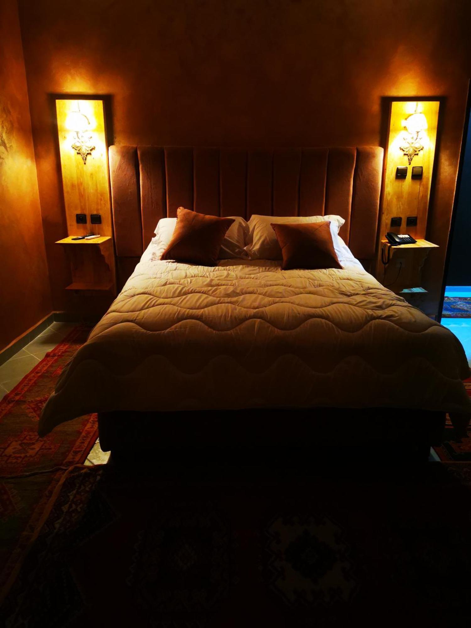 Hotel Saghro Tinghir Dış mekan fotoğraf