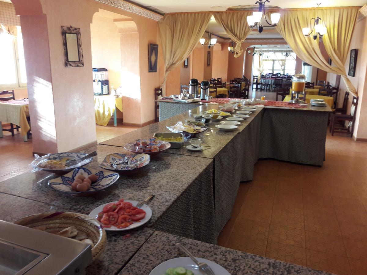 Hotel Saghro Tinghir Dış mekan fotoğraf