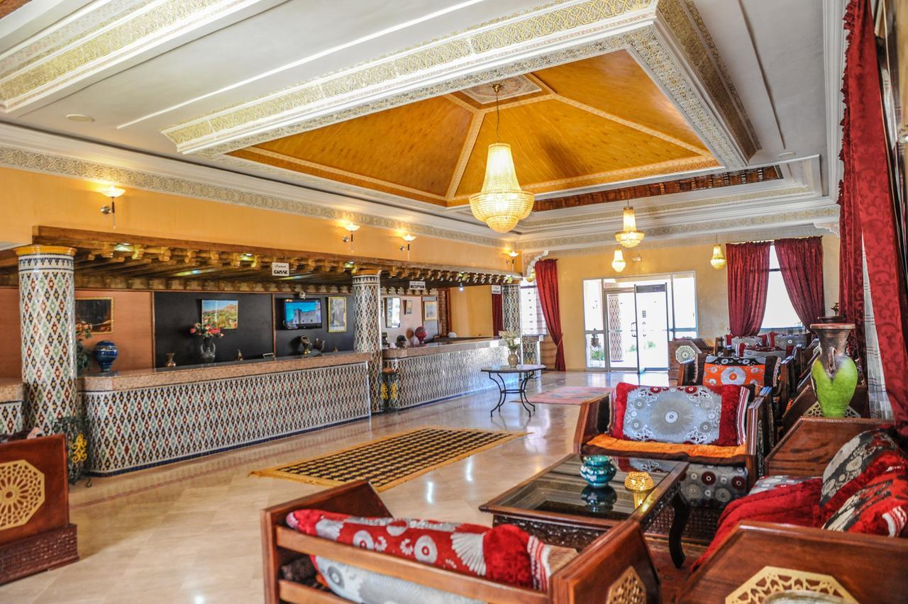 Hotel Saghro Tinghir Dış mekan fotoğraf